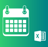 Calendrier dans Excel
