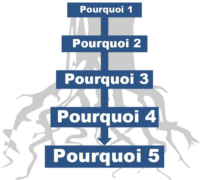 Les 5 pourquoi Définition / Outil / Technique