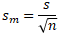 estimation ecart-type